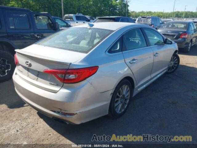 HYUNDAI SONATA LIMITED, 5NPE34AF5FH189635