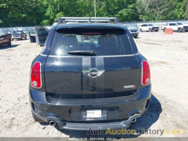 MINI COOPER S COUNTRYMAN, WMWZC3C52CWM27119