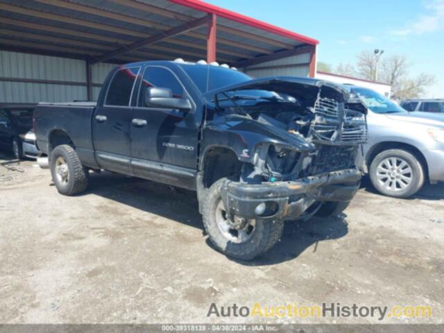 DODGE RAM 3500 SLT/LARAMIE, 3D3LU38C04G228610