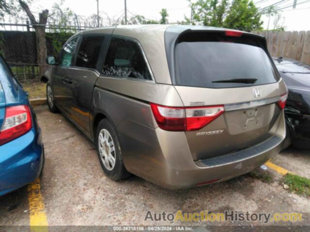 HONDA ODYSSEY LX, 5FNRL5H28CB049230