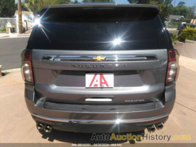 CHEVROLET SUBURBAN 4WD PREMIER, 1GNSKFKD6MR472119