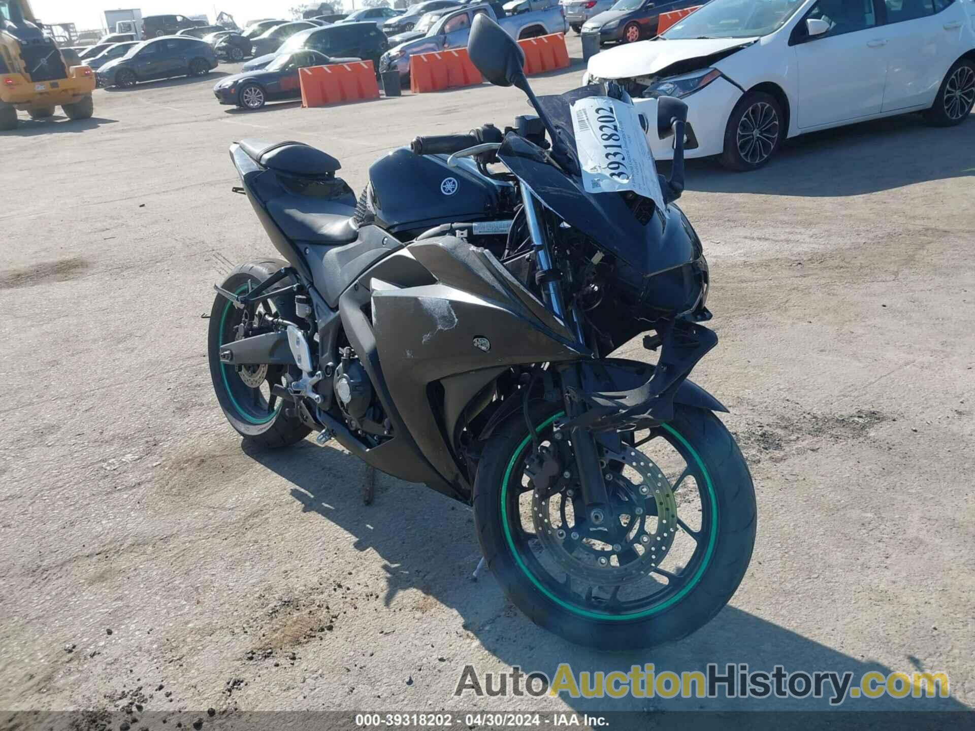 YAMAHA YZFR3, MH3RH06Y2GK014804