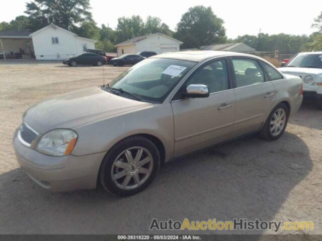 FORD FIVE HUNDRED LIMITED, 1FAHP25196G149864