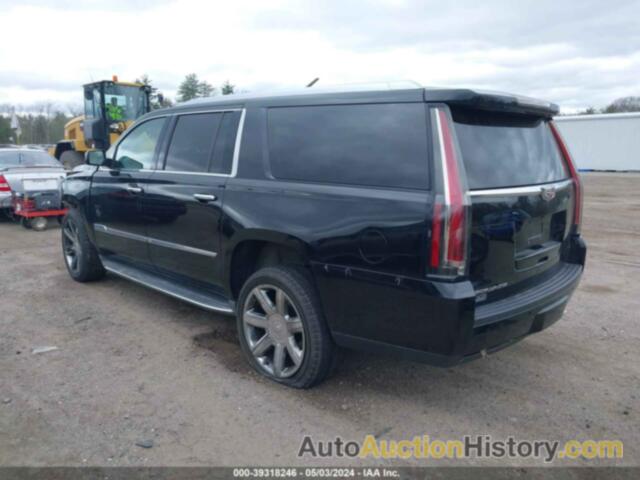 CADILLAC ESCALADE ESV LUXURY, 1GYS4SKJXFR709323