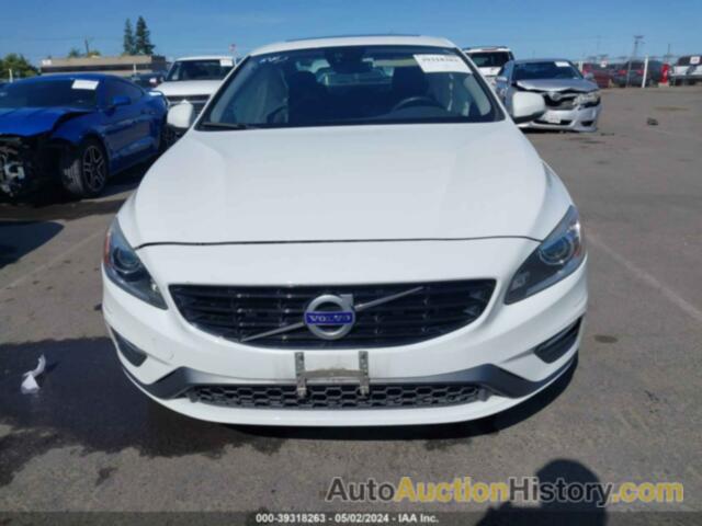 VOLVO S60 T5 DYNAMIC, YV126MFL6J2453684