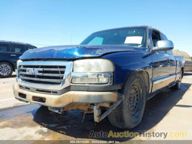 GMC SIERRA 1500 SLE, 2GTEC19V211360894