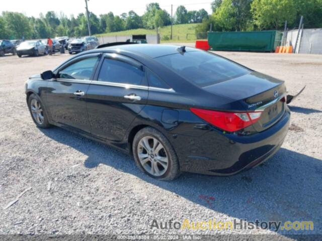 HYUNDAI SONATA LIMITED, 5NPEC4AC2DH645481