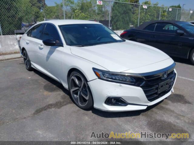 HONDA ACCORD SPORT SPECIAL EDITION, 1HGCV1F45NA035618