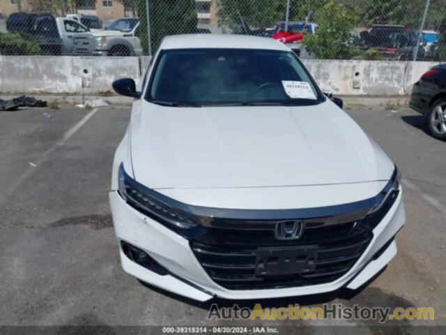 HONDA ACCORD SPORT SPECIAL EDITION, 1HGCV1F45NA035618