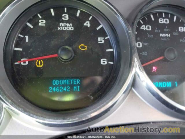 CHEVROLET SILVERADO 2500HD LT1, 1GCHK23K67F549859