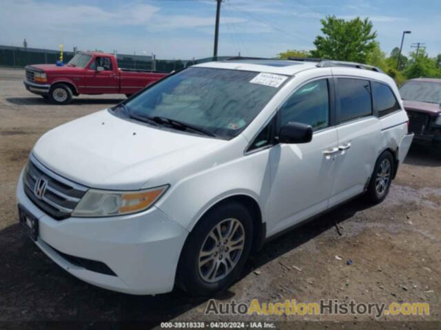 HONDA ODYSSEY EX-L, 5FNRL5H62CB033995