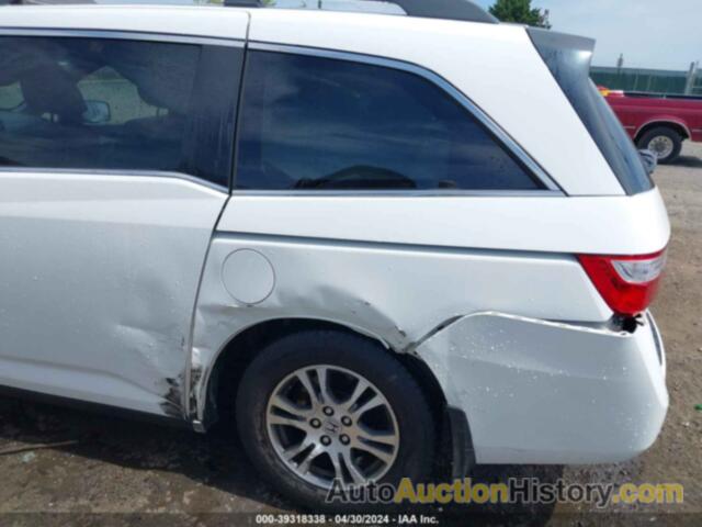 HONDA ODYSSEY EX-L, 5FNRL5H62CB033995