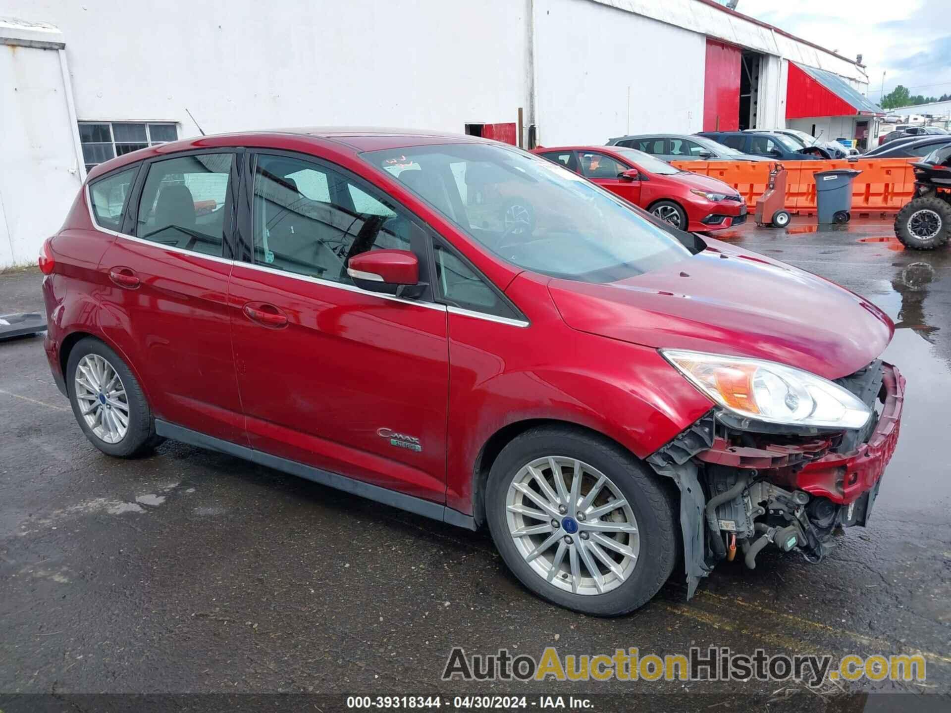 FORD C-MAX ENERGI SEL, 1FADP5CU1DL546230