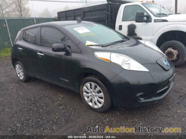 NISSAN LEAF S, 1N4AZ0CP6GC310199