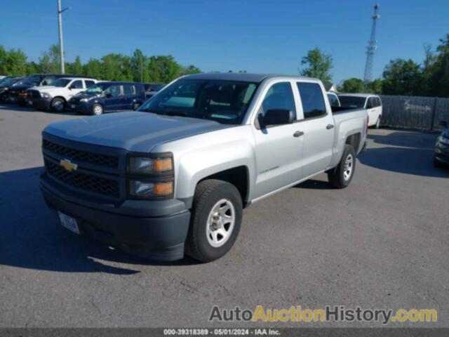 CHEVROLET SILVERADO C1500, 3GCPCPEH3EG465730