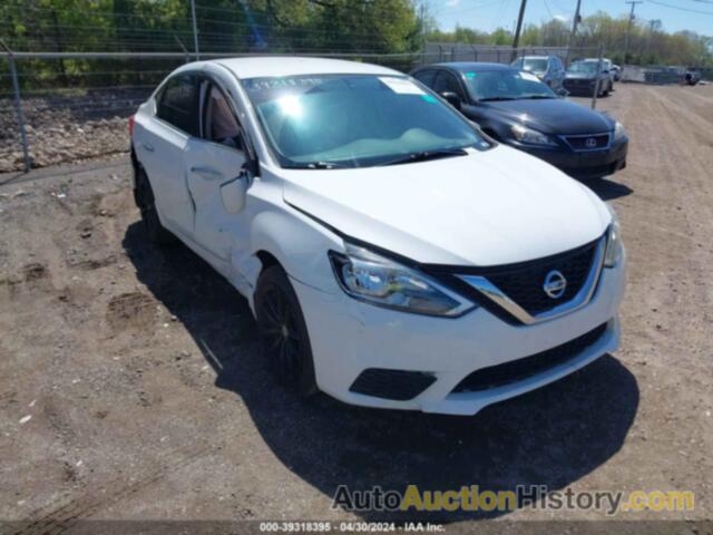 NISSAN SENTRA S/SV/SR/SL, 3N1AB7AP6GY334023