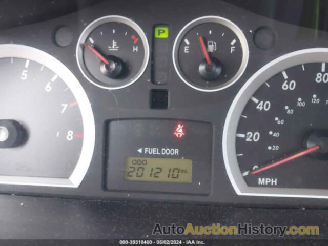 HYUNDAI SANTA FE GLS, KM8SC73D55U977489