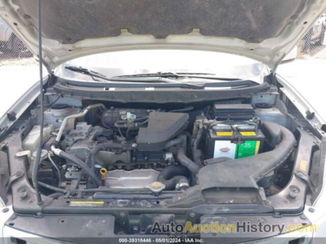 NISSAN ROGUE SV, JN8AS5MT8BW577024