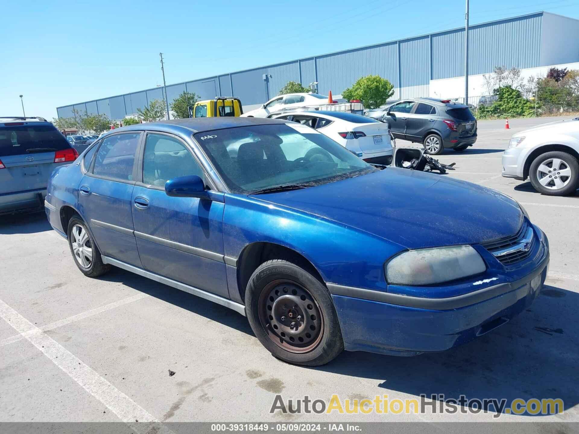 CHEVROLET IMPALA, 2G1WF52E749137701