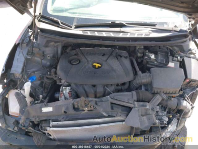 HYUNDAI ELANTRA GLS, 5NPDH4AE3DH390015