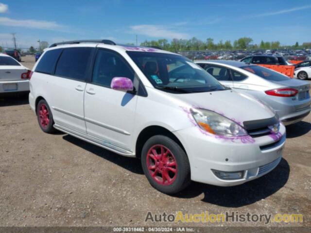 TOYOTA SIENNA XLE LIMITED, 5TDBA22C14S023881