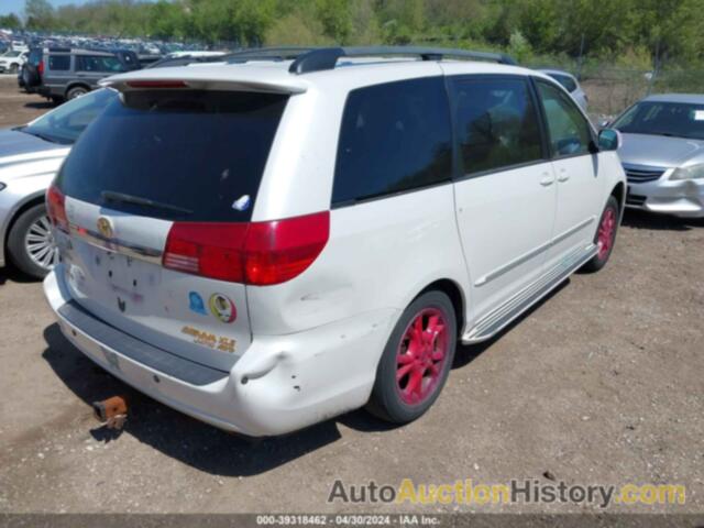 TOYOTA SIENNA XLE LIMITED, 5TDBA22C14S023881