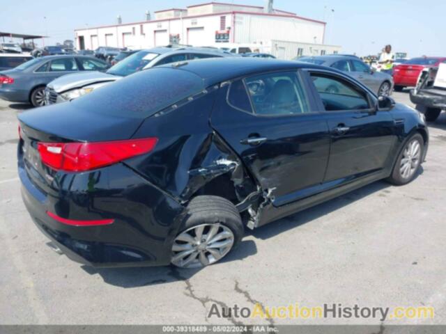 KIA OPTIMA EX, 5XXGN4A74FG420287