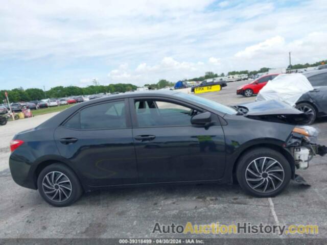 TOYOTA COROLLA L/LE/SE/XLE/XSE, 2T1BURHE4KC178536