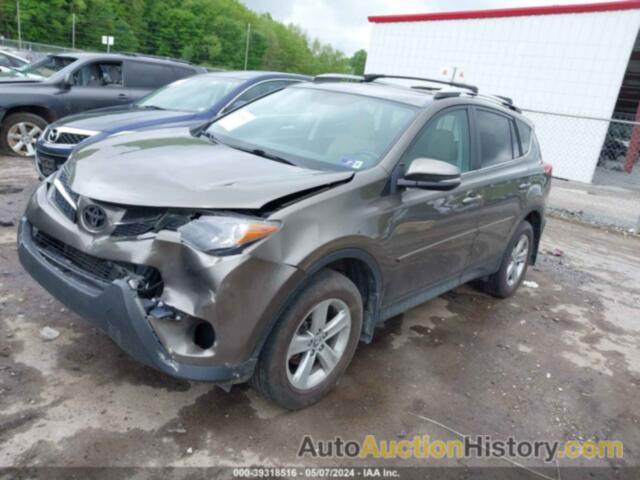 TOYOTA RAV4 XLE, 2T3RFREVXFW374733