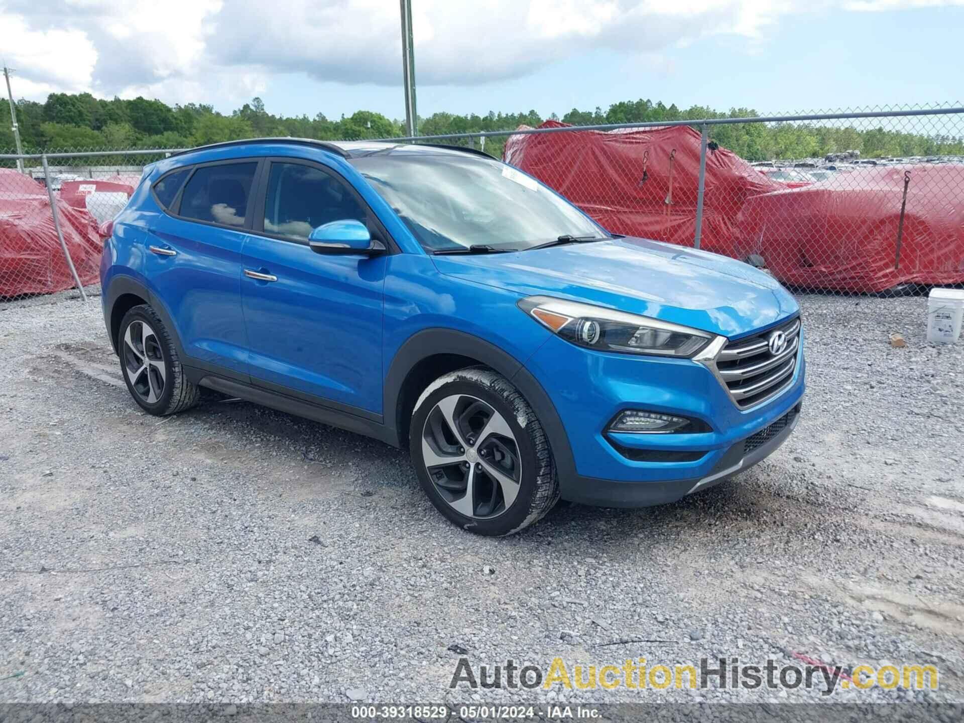 HYUNDAI TUCSON LIMITED, KM8J3CA2XGU048245