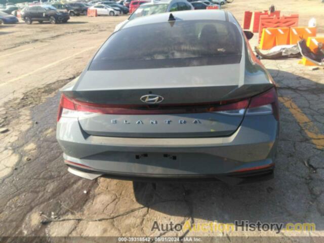 HYUNDAI ELANTRA SEL, KMHLM4AG4NU348836