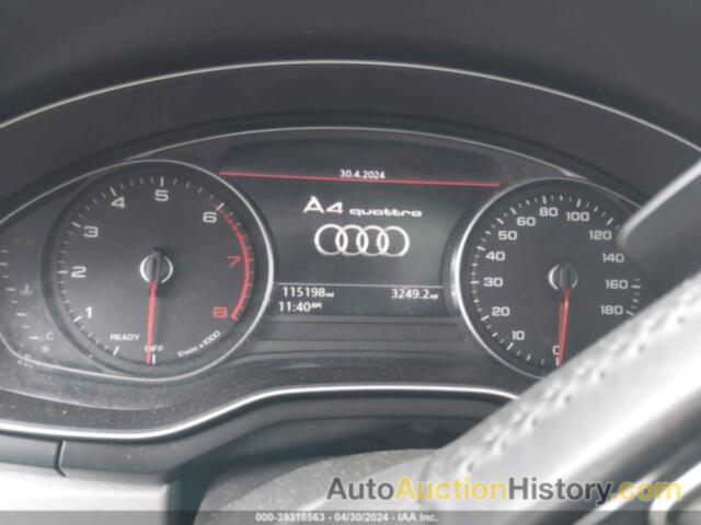 AUDI A4, WAUBNAF40HN052721