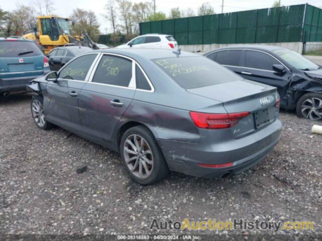 AUDI A4, WAUBNAF40HN052721