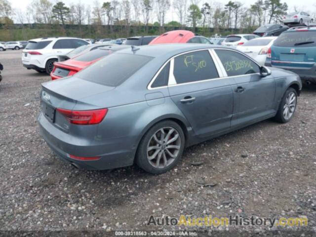 AUDI A4, WAUBNAF40HN052721