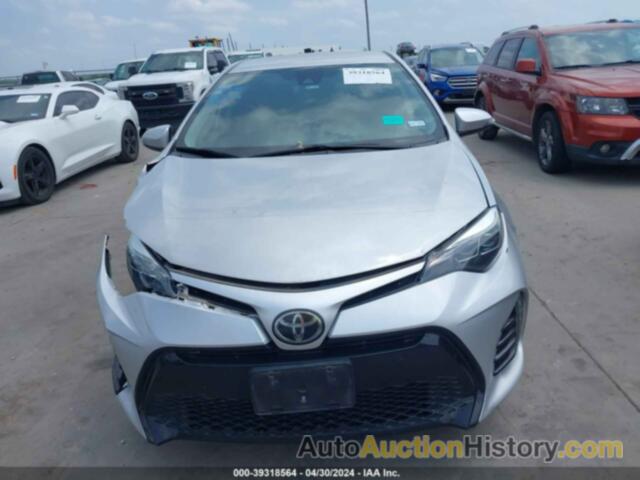 TOYOTA COROLLA SE, 5YFBURHE9JP773946