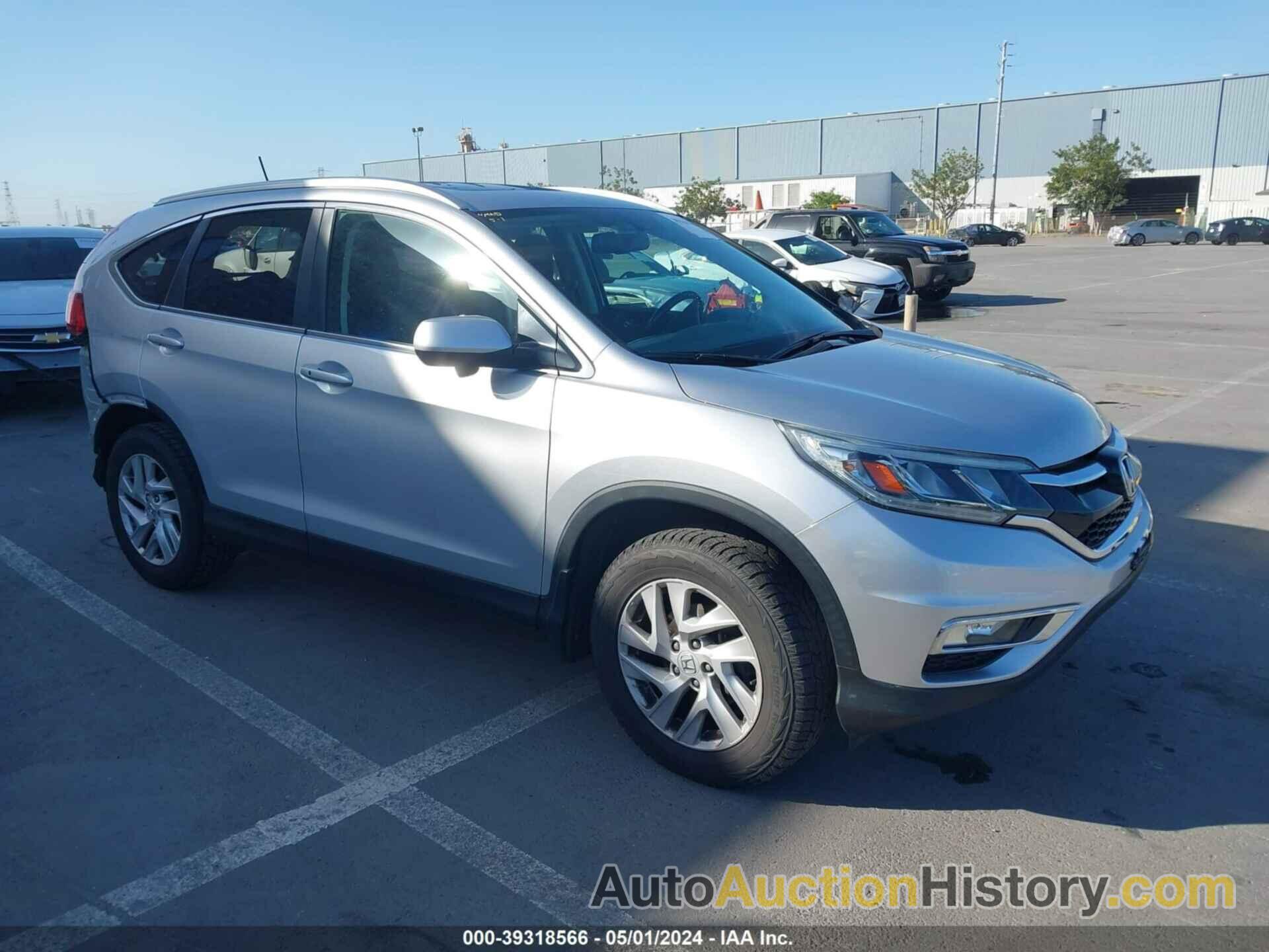 HONDA CR-V EX-L, 2HKRM4H76GH634494