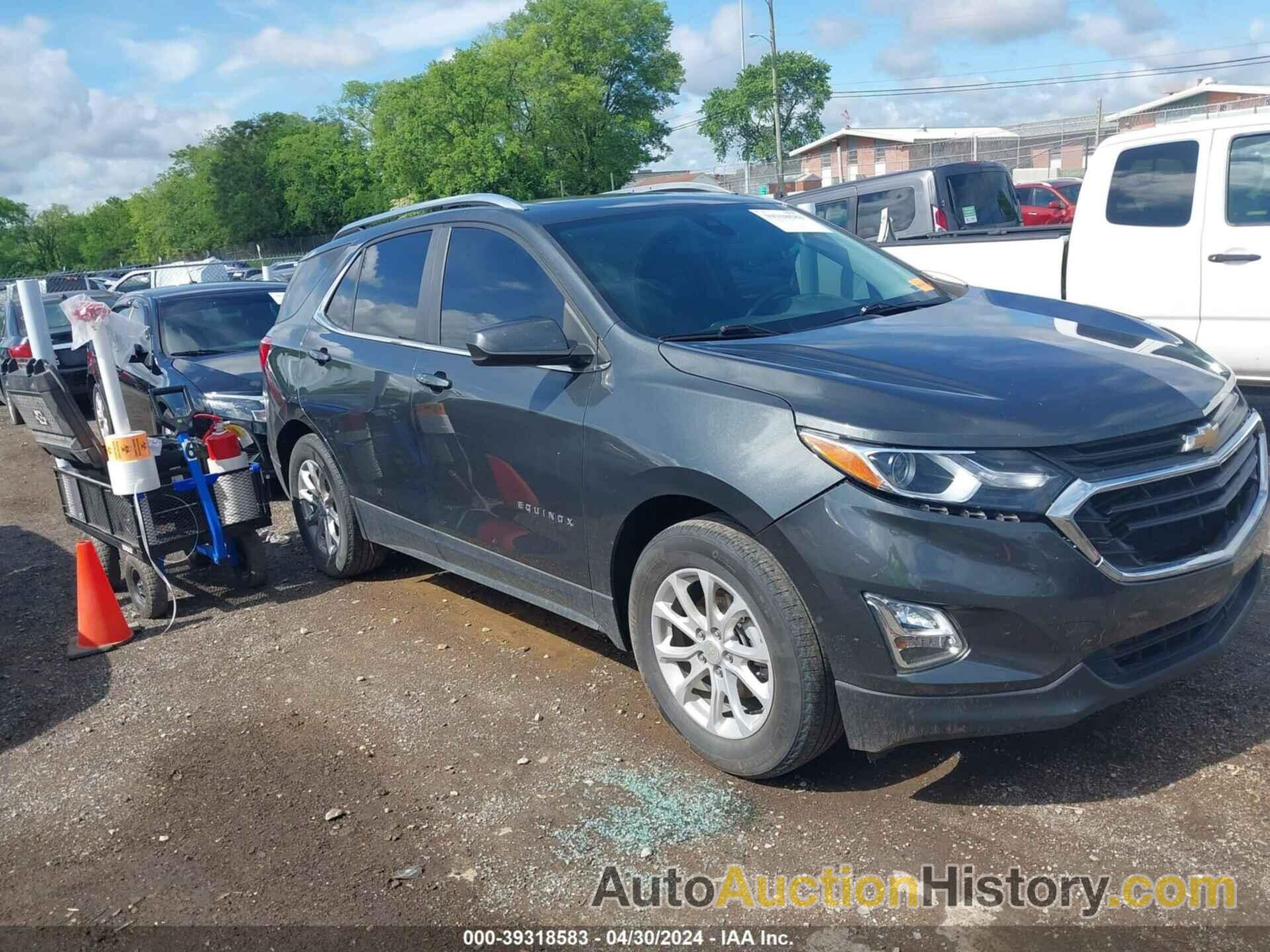 CHEVROLET EQUINOX FWD LT, 3GNAXKEV5ML369632