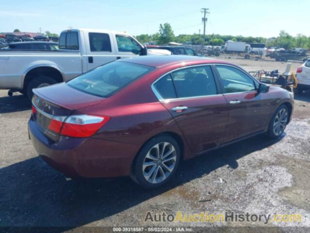 HONDA ACCORD SPORT, 1HGCR2F5XDA161734