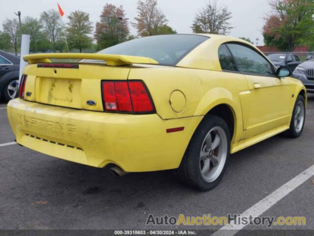 FORD MUSTANG GT, 1FAFP42X91F225464