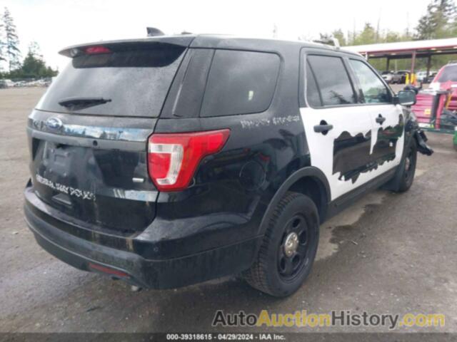 FORD UTILITY POLICE INTERCEPTOR, 1FM5K8AR0GGA29037