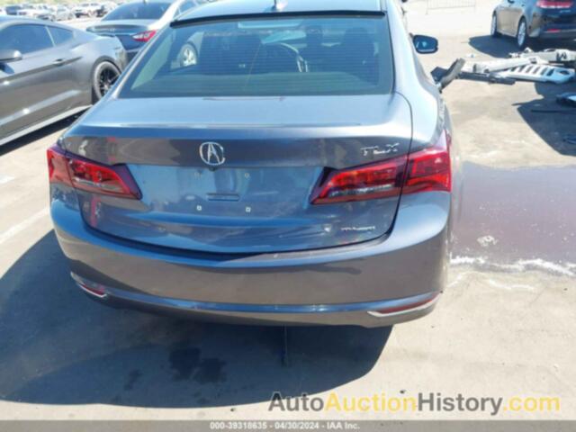 ACURA TLX TECHNOLOGY PACKAGE, 19UUB3F58HA003039