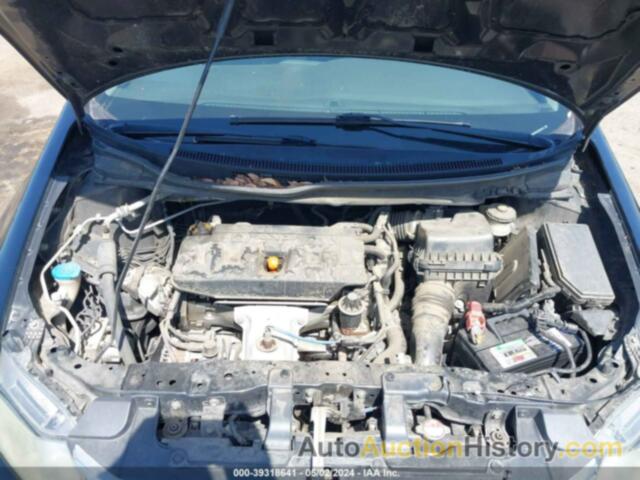 HONDA CIVIC LX, 19XFB2F5XCE330744