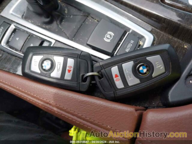 BMW 550I XDRIVE, WBAFU9C53DDY70959