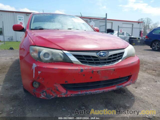 SUBARU IMPREZA 2.5I, JF1GE60639H516008