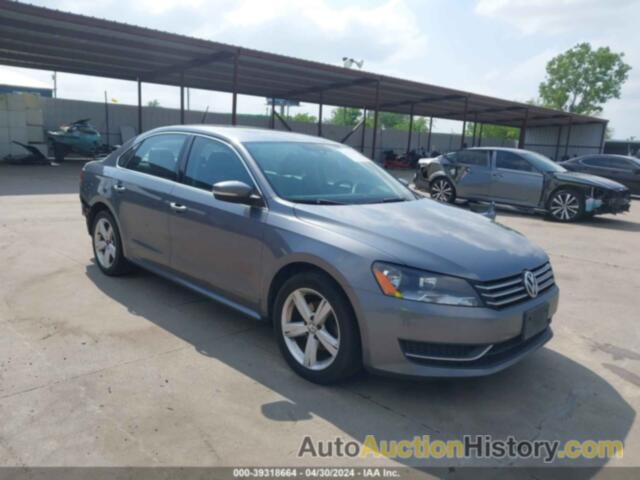 VOLKSWAGEN PASSAT 2.5L SE, 1VWBH7A32DC053576