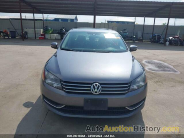 VOLKSWAGEN PASSAT 2.5L SE, 1VWBH7A32DC053576