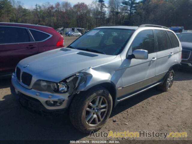 BMW X5 3.0I, 5UXFA13556LY32282