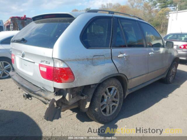 BMW X5 3.0I, 5UXFA13556LY32282