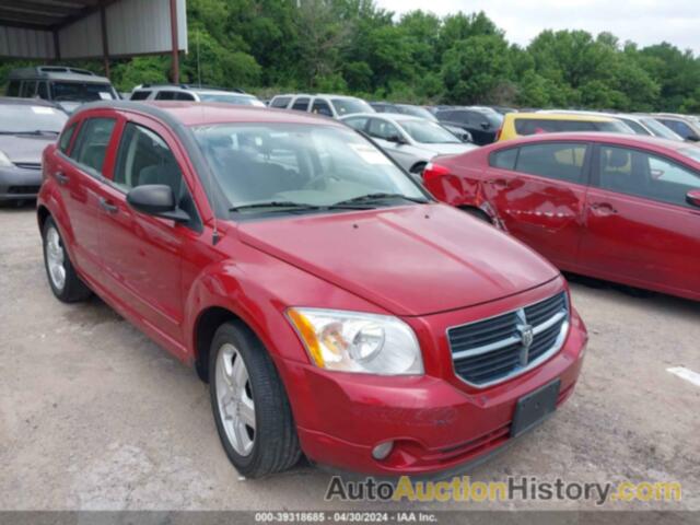 DODGE CALIBER SXT, 1B3HB48B37D593352