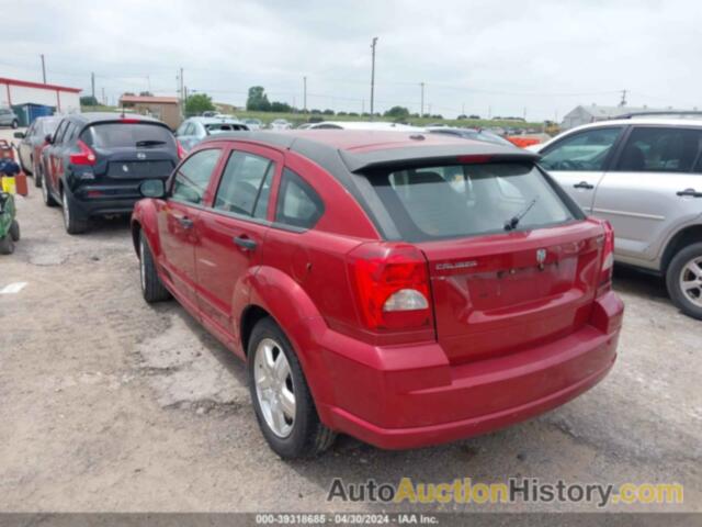 DODGE CALIBER SXT, 1B3HB48B37D593352